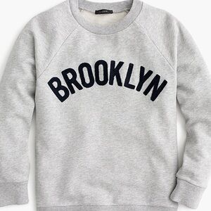 NWOT JCREW BROOKLYN SWEATSHIRT SMALL